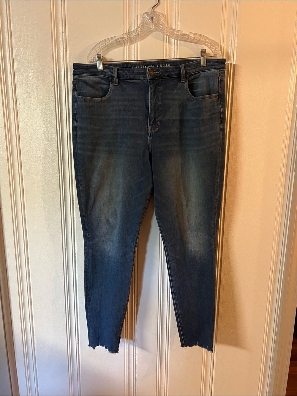 American Eagle Outfitters Dark Blue Dream Jeans